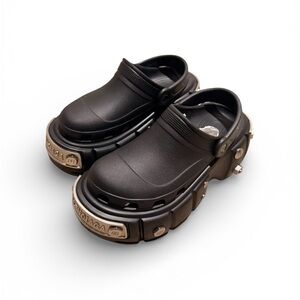 Balenciaga Black Men's Clogs